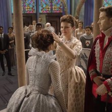 C'era una volta: Josh Dallas e Ginnifer Goodwin nell'episodio Leaving Storybrook