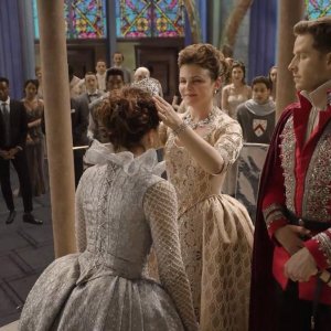 C'era una volta: Josh Dallas e Ginnifer Goodwin nell'episodio Leaving Storybrook