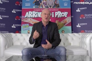 Arrivano i prof: intervista a Claudio Bisio