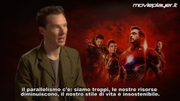 Benedict Cumberbatch - Infinity War