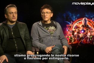 Avengers: Infinity War - Intervista a fratelli Russo