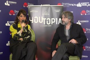 Youtopia: intervista a Donatella Finocchiaro e Luca Lionello