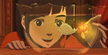 Big Fish & Begonia: un'immagine del film d'animazione