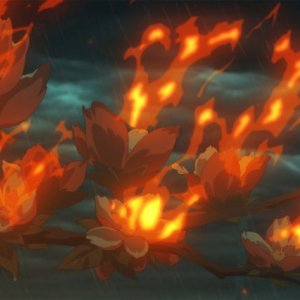 Big Fish & Begonia: un momento del film animato