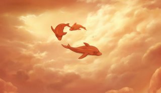 Big Fish & Begonia: un momento del film d'animazione