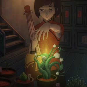 Big Fish & Begonia: una scena del film d'animazione