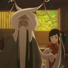Big Fish & Begonia: una scena del film animato