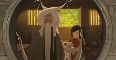 Big Fish & Begonia: una scena del film animato