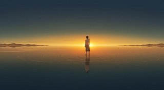 Big Fish & Begonia: un'immagine tratta dal film animato