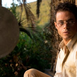 Papillon: Rami Malek in una scena del film