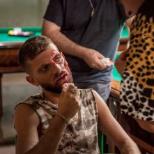 Rabbia furiosa - Er Canaro: Marco Felli in una scena del film