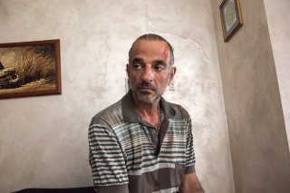 Rabbia furiosa - Er Canaro: Riccardo De Filippis in un momento del film