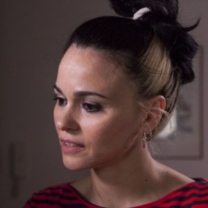 Rabbia furiosa - Er Canaro: Romina Mondello in una scena del film