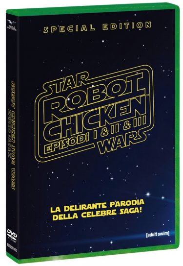 La cover di Robot Chicken: Star Wars