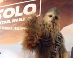 Solo: A Star Wars Story - Il red carpet italiano con Chewbacca