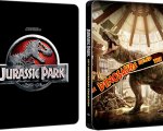 Jurassic Park: su Amazon tutte le nuove Steelbook della saga
