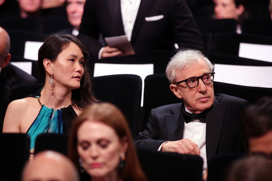 Cannes Film Festival 2016 Woody Allen And Soon Yi Previn C5Aff623F3Dd82D9