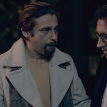 Al massimo ribasso: Rosario Errico e Jordi Mollà in una scena del film