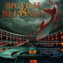 Locandina di Big Fish & Begonia
