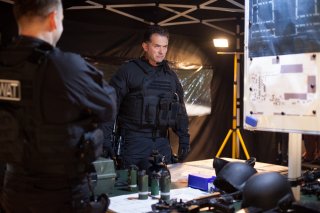 211 - Rapina in corso: Mark Basnight in una scena del film