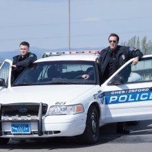 211 - Rapina in corso: Dwayne Cameron e Nicolas Cage in una scena del film