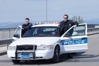 211 - Rapina in corso: Dwayne Cameron e Nicolas Cage in una scena del film