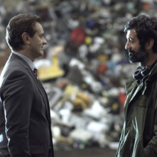 Al massimo ribasso: Matteo Carlomagno in un momento del film