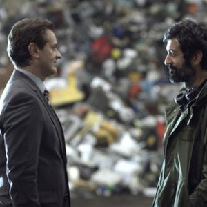 Al massimo ribasso: Matteo Carlomagno in un momento del film