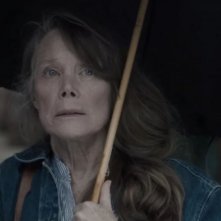 Castle Rock: un intenso primo piano di Sissy SPacek
