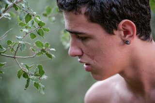 Dei: Luigi Catani in una scena del film
