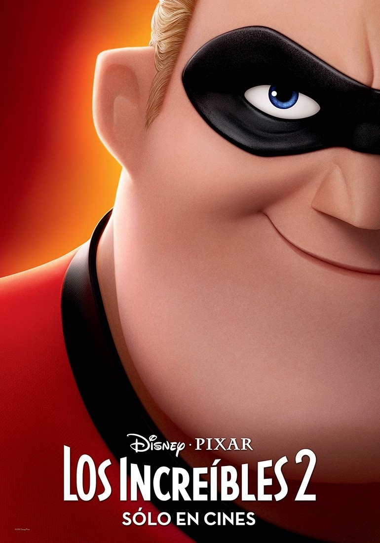 Incredibles Two Ver20 Xlg