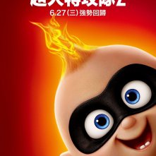 Gli incredibili 2: un character poster del film animato