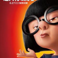 Gli incredibili 2: il character poster di Edna Mode