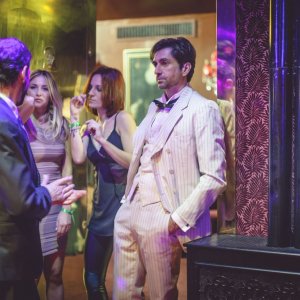 Malati di sesso: Francesco Apolloni in un momento del film