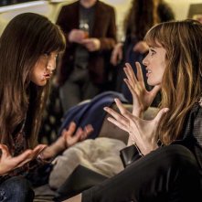 Malati di sesso: Gaia Bermani Amaral ed Elettra Capuano in una scena del film