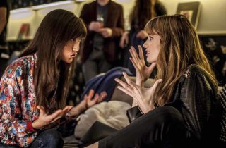 Malati di sesso: Gaia Bermani Amaral ed Elettra Capuano in una scena del film