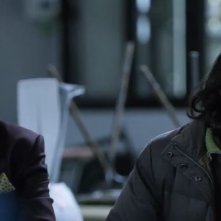 Marcello Fonte e Marco Giallini in 'Io sono tempesta'