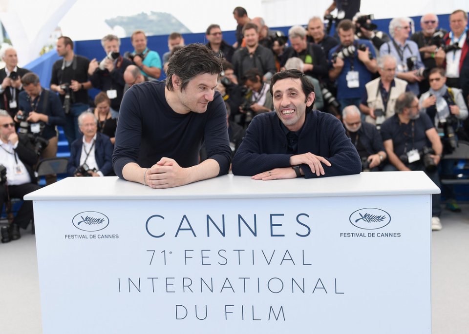 Edoardo Pesce e Marcello Fonte a Cannes 2018 per Dogman