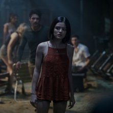 Obbligo o verità: Tyler Posey e Lucy Hale in una scena del film