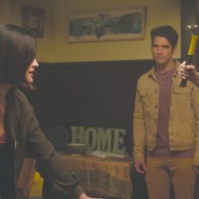 Obbligo o verità: Violett Beane, Tyler Posey e Lucy Hale in una scena del film