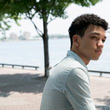Ogni giorno: Justice Smith in una scena del film