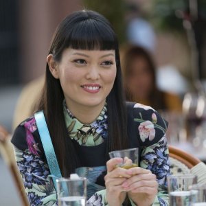 Pitch Perfect 3: Hana Mae Lee in una scena del film