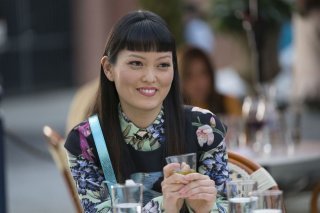 Pitch Perfect 3: Hana Mae Lee in una scena del film