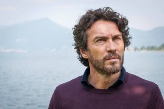 Respiri: Alessio Boni in un momento del film