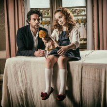 Respiri: Alessio Boni ed Eleonora Trevisani in una scena del film