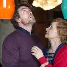 Respiri: Alessio Boni e Milena Vukotic in una scena del film