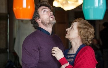 Respiri: Alessio Boni e Milena Vukotic in una scena del film