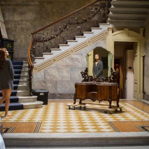 Respiri: Lidiya Liberman in una scena del film