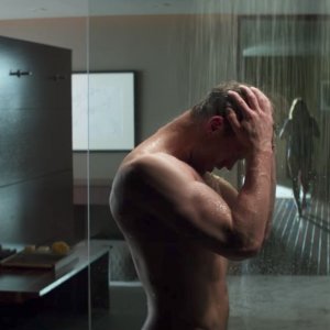 Una scena di Cinquanta sfumature di rosso