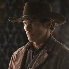 Westworld: James Marsden in una scena dell'episodio Phase Space